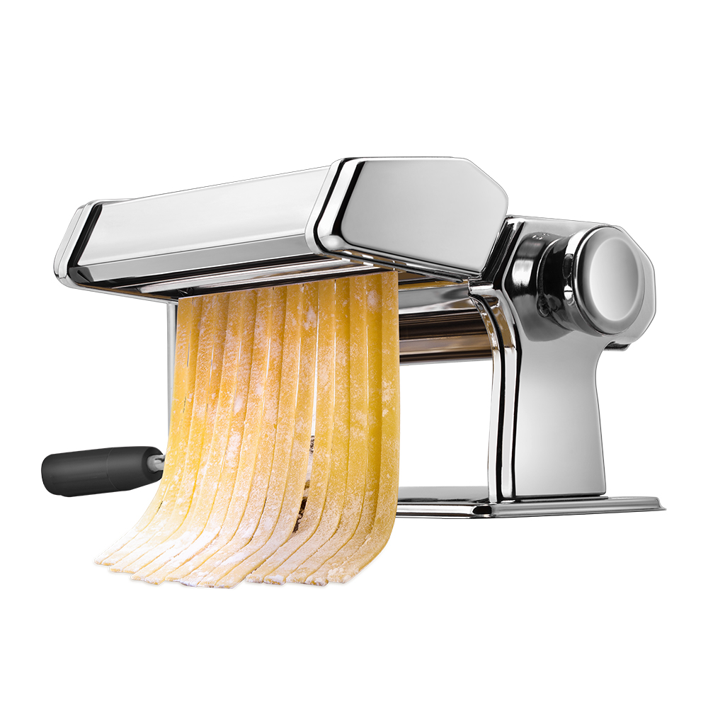 US Sold Only Pasta Machine, iSiLER 9 Adjustable Thickness Settings